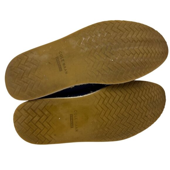 Cole Haan Women's Shoes Cloudfeel Blue Suede Espadrilles Slip On Size 7 Beach - Picture 6 of 8